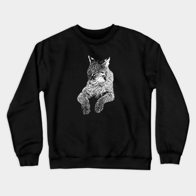 Bobcat Crewneck Sweatshirt by Guardi